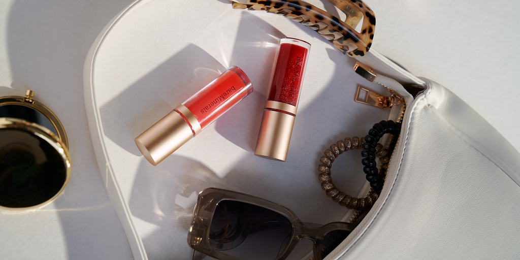 Essential Makeup Products to Carry in Your Purse | bareMinerals Essential Makeup Products to Carry in Your Purse | bareMinerals
