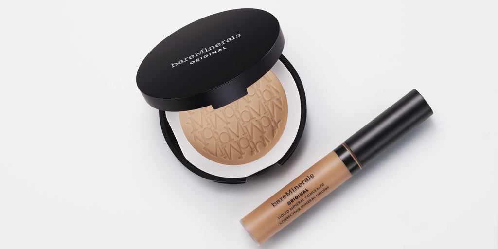 The Second Skin Ritual | Flawless Finish with ORIGINAL Pressed by bareMinerals