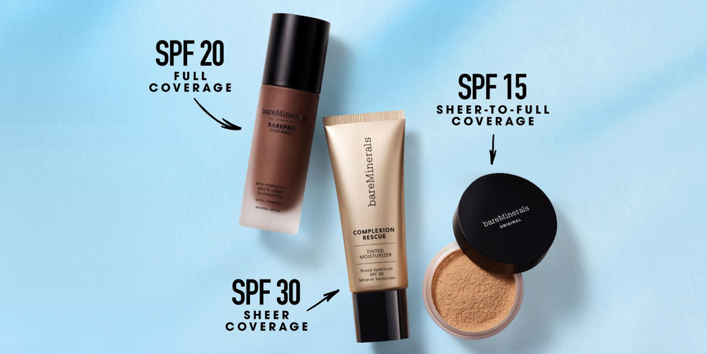 bareMinerals Dictionary: Mineral SPF