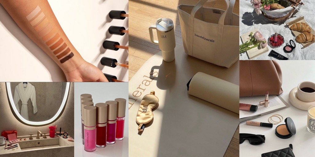 1 Brand, 10 Obsessions: The bareMinerals Edit