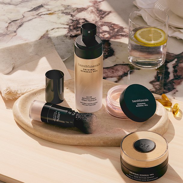 Talc-Free Setting Powders & Sprays | Matte Finish, SPF