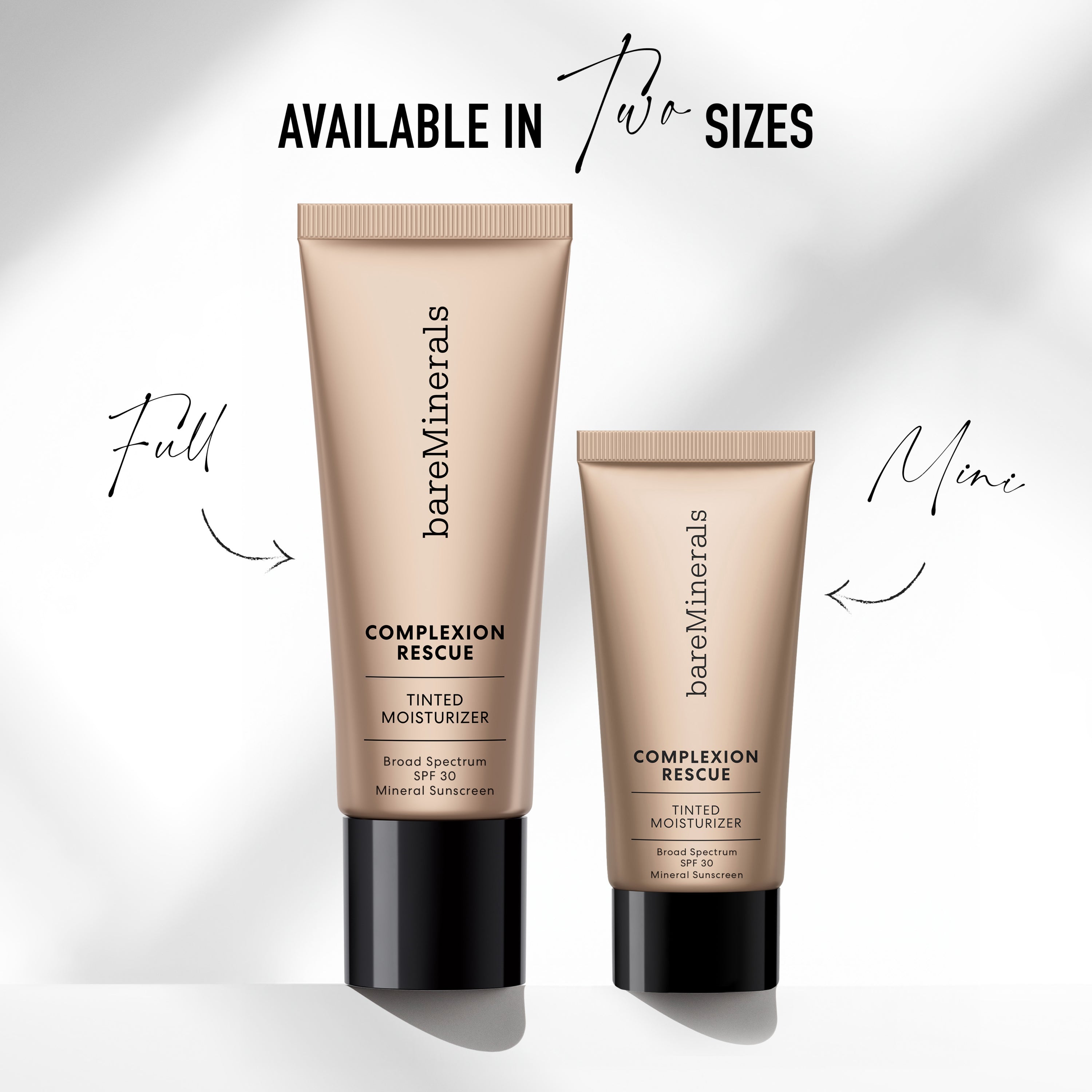 ミニ コンプレクション レスキュー® ティンテッド モイスチャライザー(ヒアルロン酸&ミネラル配合、SPF 30)