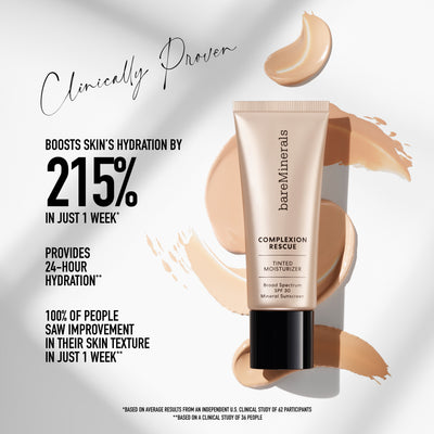 ミニ コンプレクション レスキュー® ティンテッド モイスチャライザー(ヒアルロン酸&ミネラル配合、SPF 30)