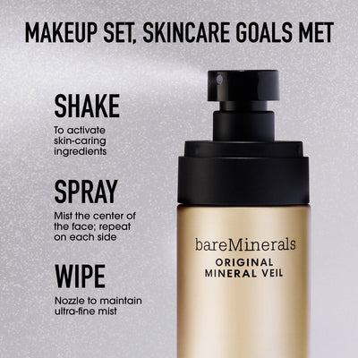 ORIGINAL Mineral Veil® 24HR Natural Matte Setting Spray