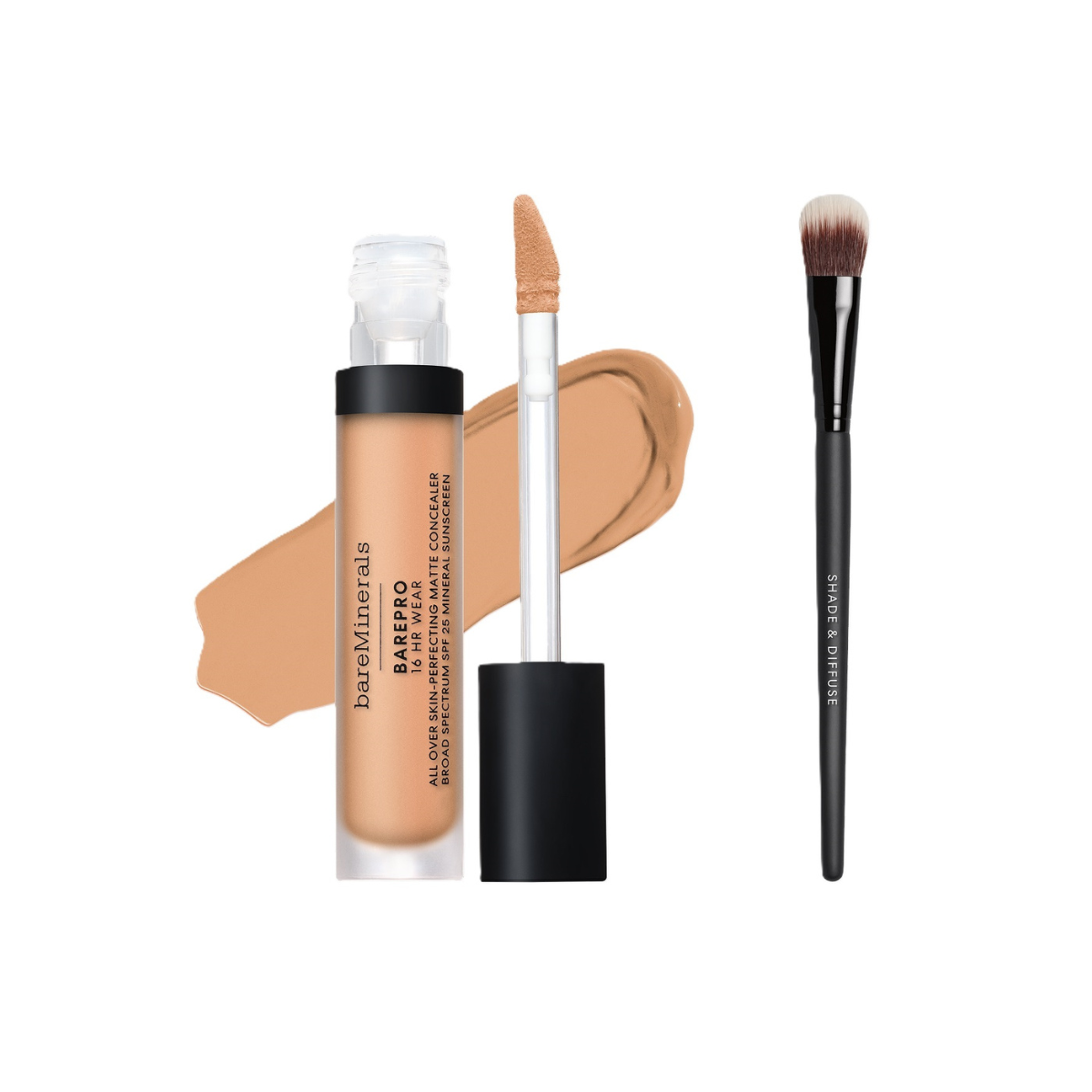 BAREPRO® Concealer and Shade and Diffuse Brush Set view 1