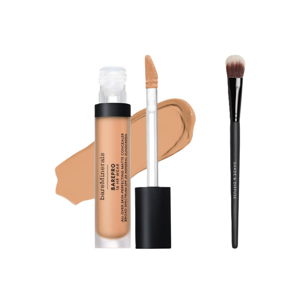 BAREPRO® Concealer and Shade and Diffuse Brush Set