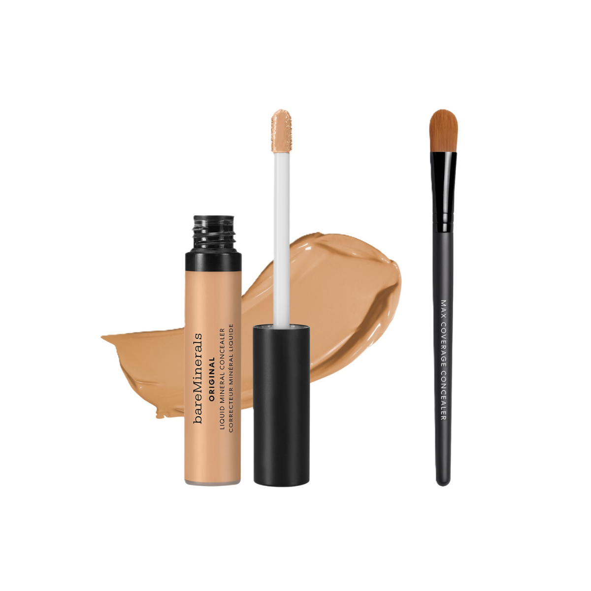 Original Concealer and Maximum Coverage Brush Set view 1
