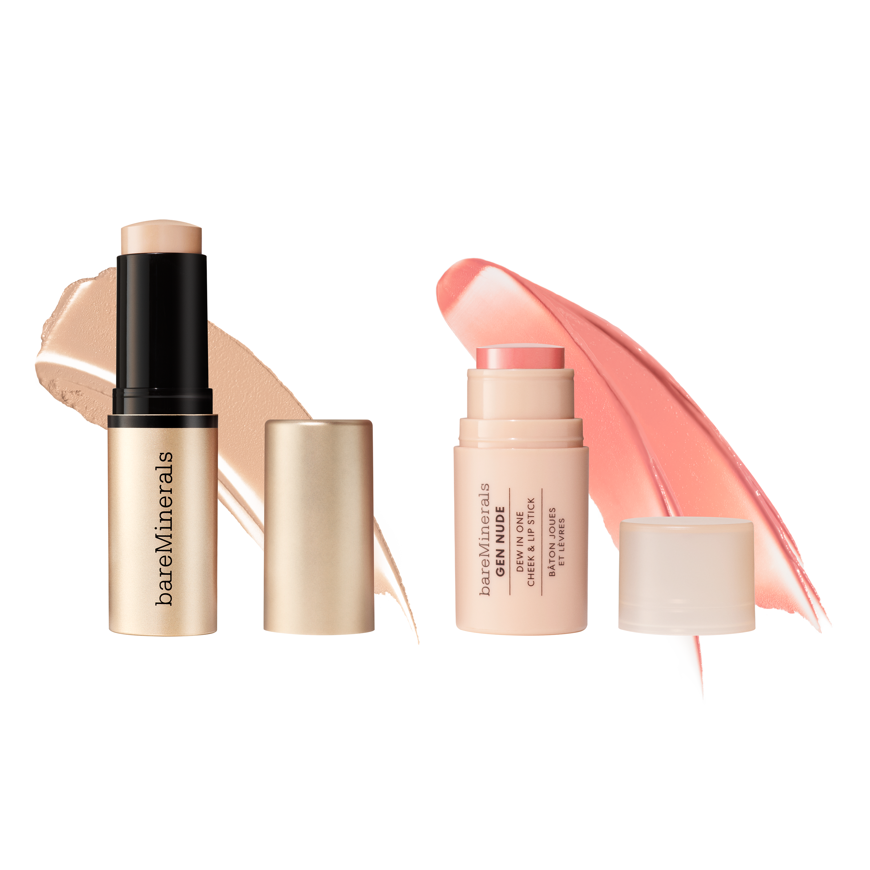 COMPLEXION RESCUE® Skin Tint Stick & GEN NUDE® Dew in One Glow Duo