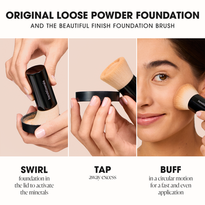 ORIGINAL MATTE Loose Powder Foundation Broad Spectrum SPF 15