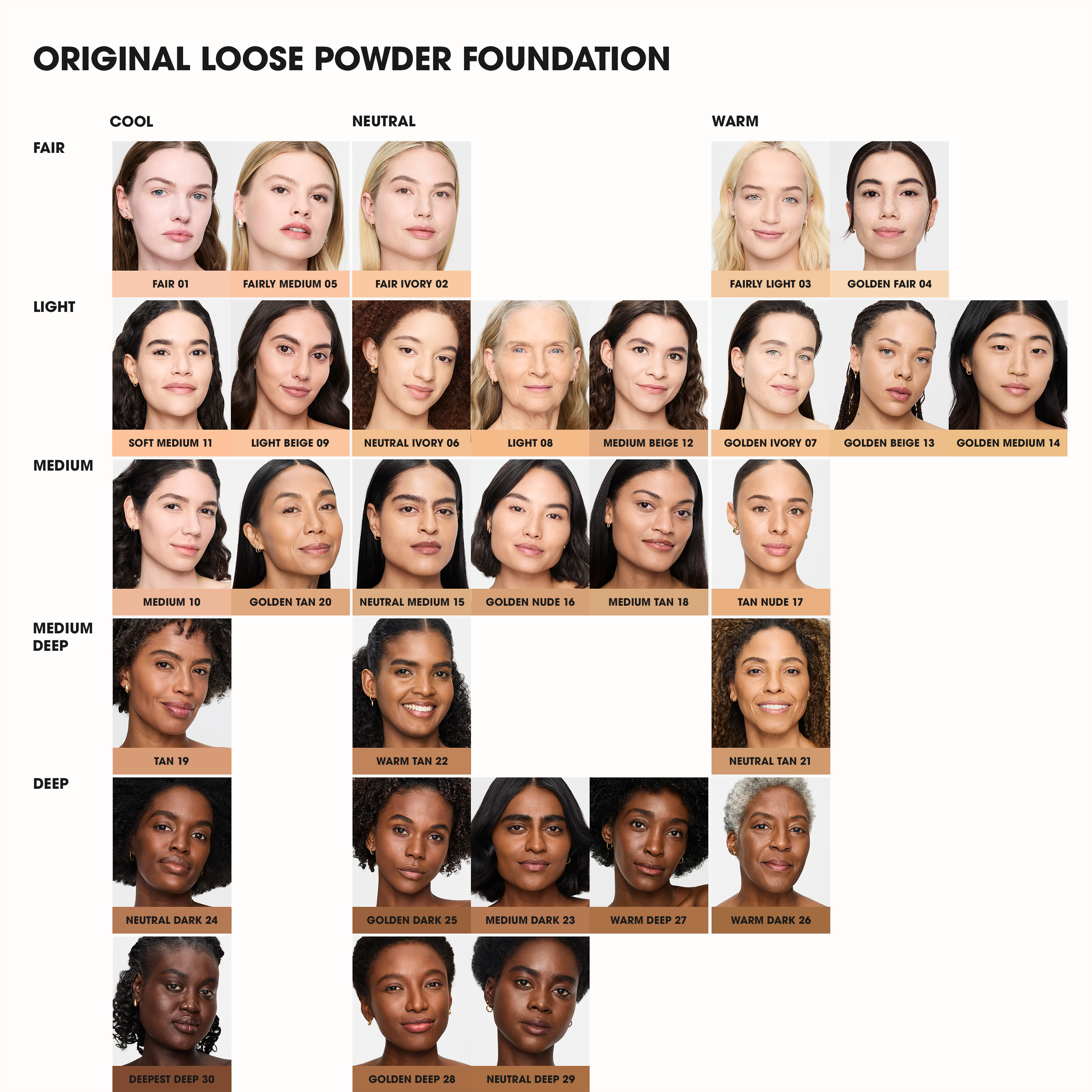 ORIGINAL Loose Powder Foundation SPF 15