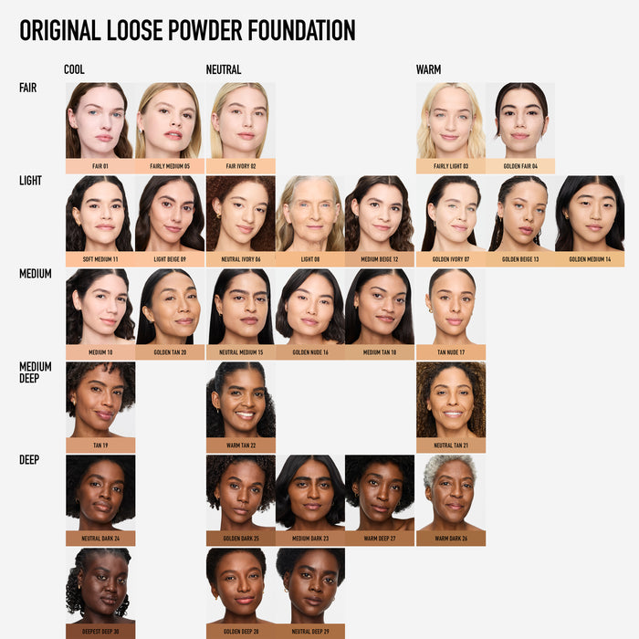Deluxe Original Loose Mineral Foundation SPF 15