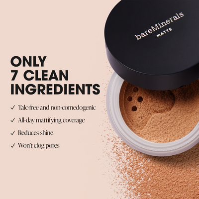 ORIGINAL MATTE Loose Powder Foundation Broad Spectrum SPF 15