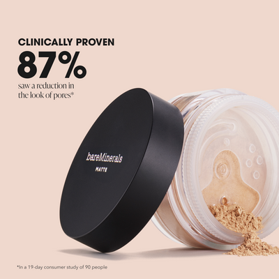 ORIGINAL MATTE Loose Powder Foundation Broad Spectrum SPF 15