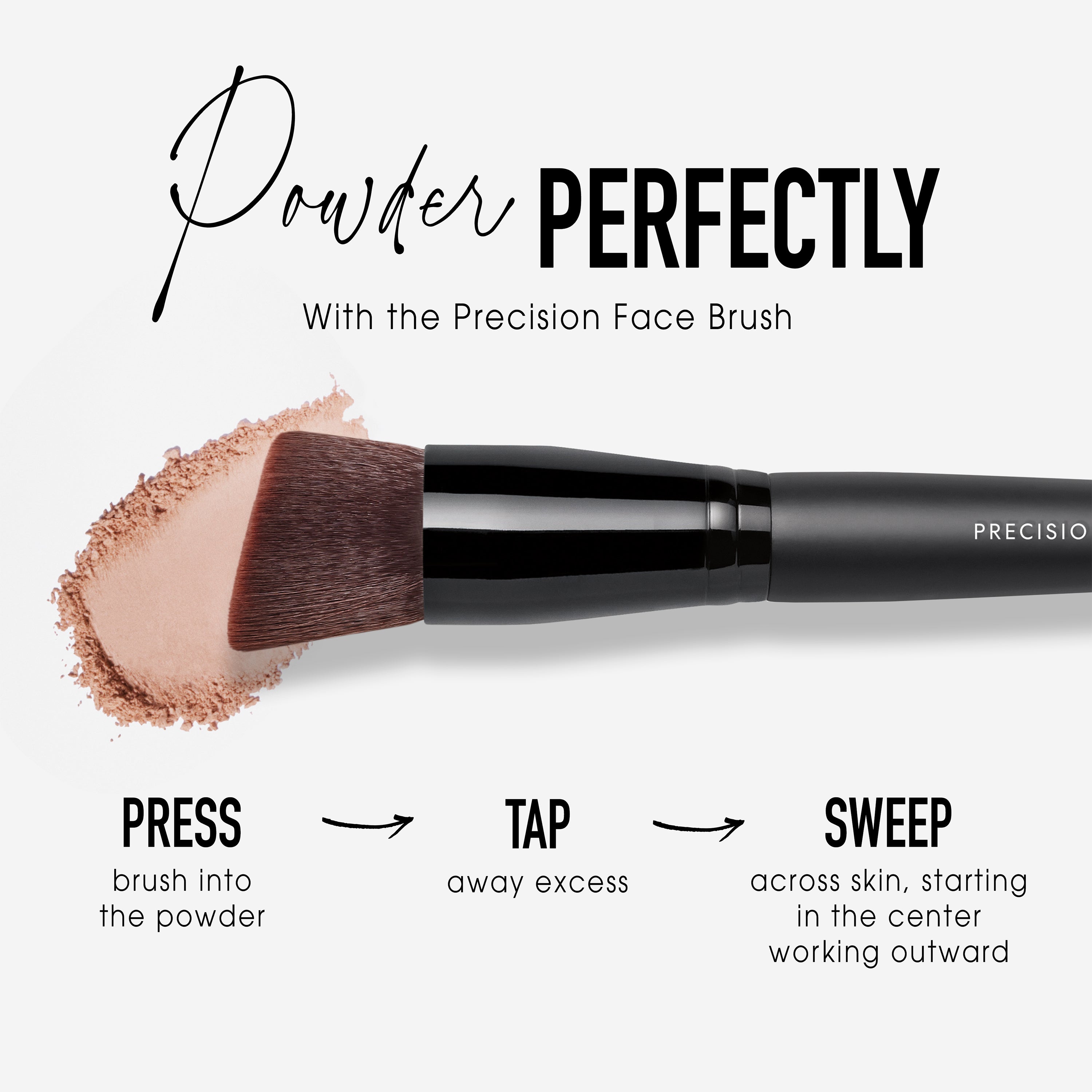 Original Pressed Powder and Brush Bundle view 2