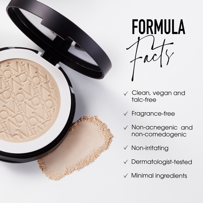 Original Talc-Free Pressed Powder Foundation Mineral SPF 15