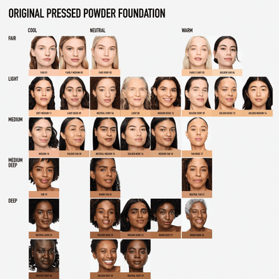 Original Talc-Free Pressed Powder Foundation Mineral SPF 15