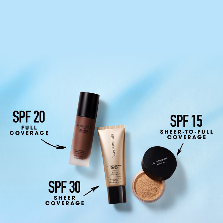SPF Makeup