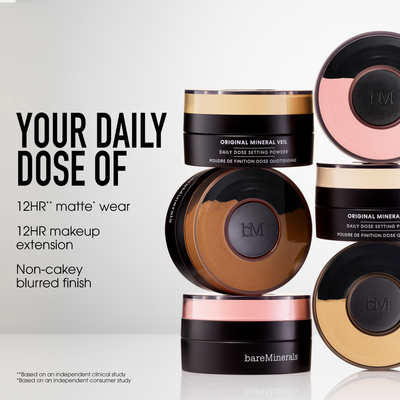 ORIGINAL Mineral Veil® Daily Dose Loose Setting Powder