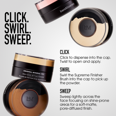 ORIGINAL Mineral Veil® Daily Dose Loose Setting Powder
