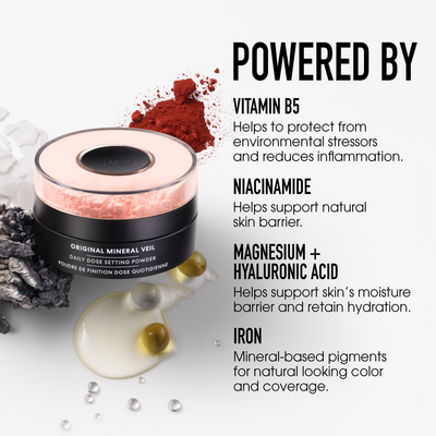 ORIGINAL Mineral Veil® Daily Dose Loose Setting Powder