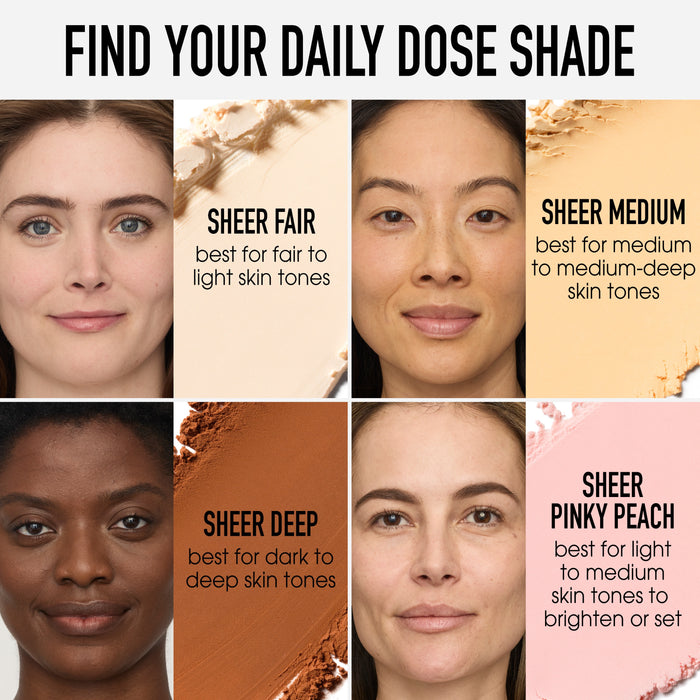 ORIGINAL Mineral Veil® Daily Dose Loose Setting Powder