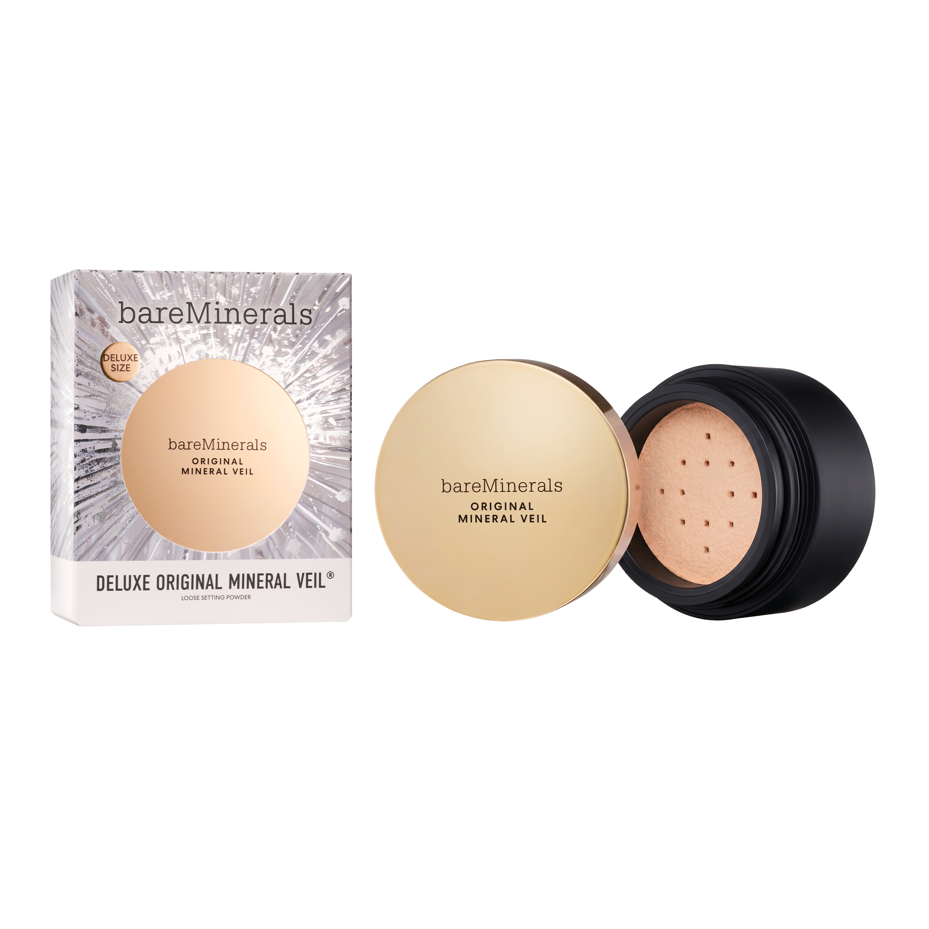Deluxe ORIGINAL MINERAL VEIL® Loose Setting Powder