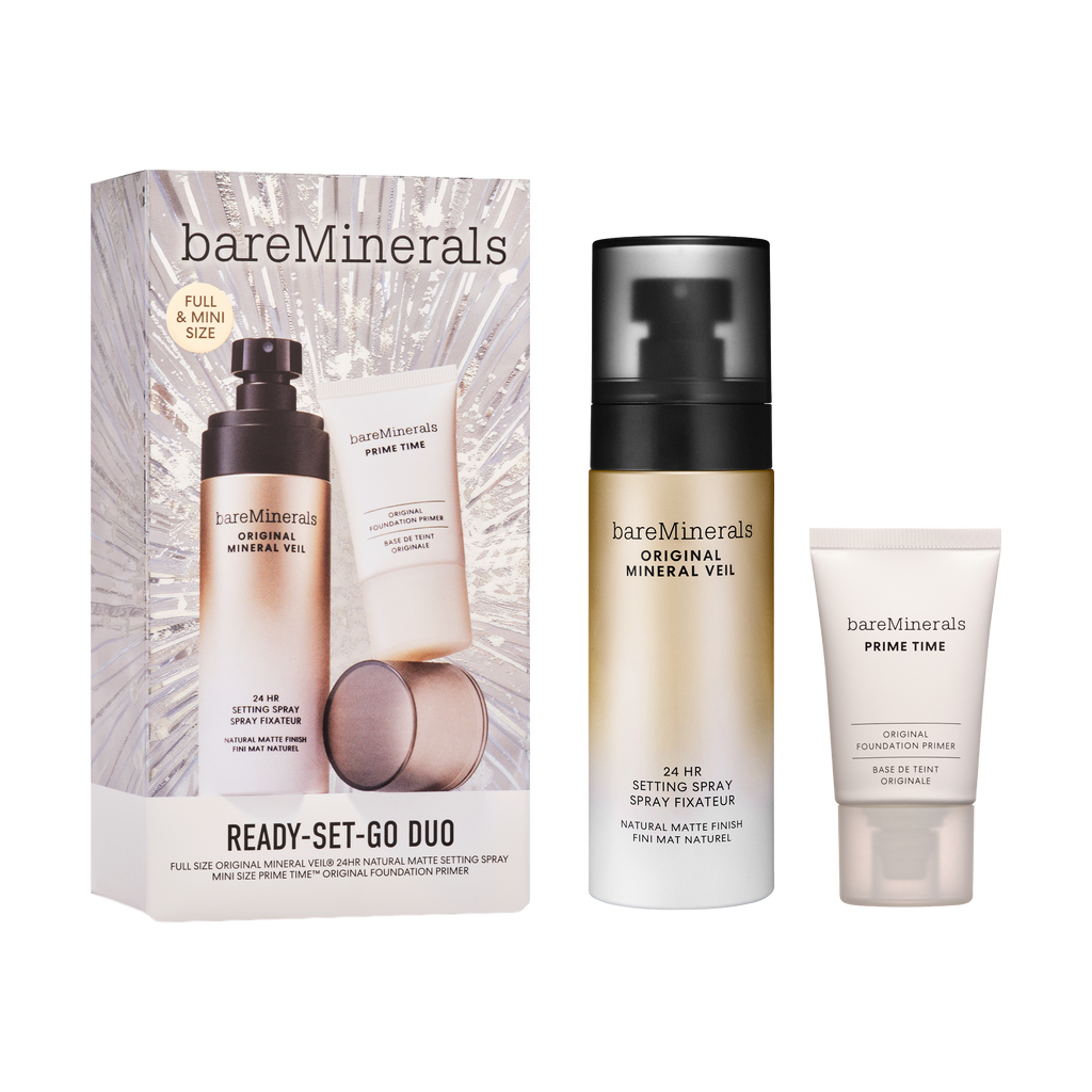 Ready-Set-Go Duo | Primer + Setting Spray | bareMinerals