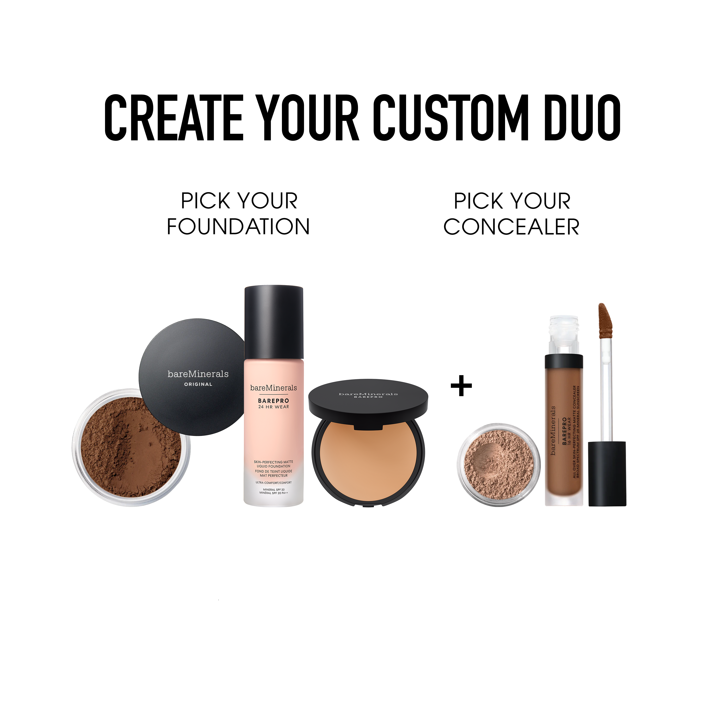 Foundation and Concealer Duo view 1