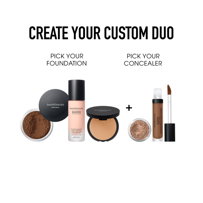 Foundation and Concealer Duo