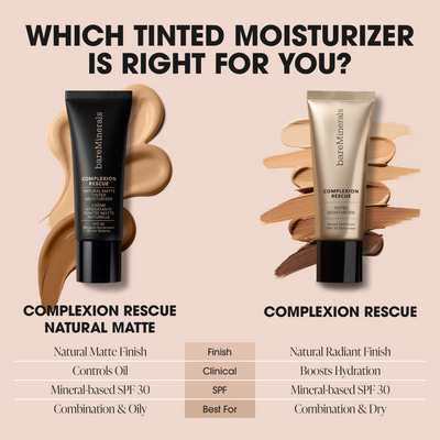 COMPLEXION RESCUE® Tinted Moisturizer with Hyaluronic Acid and Mineral SPF 30