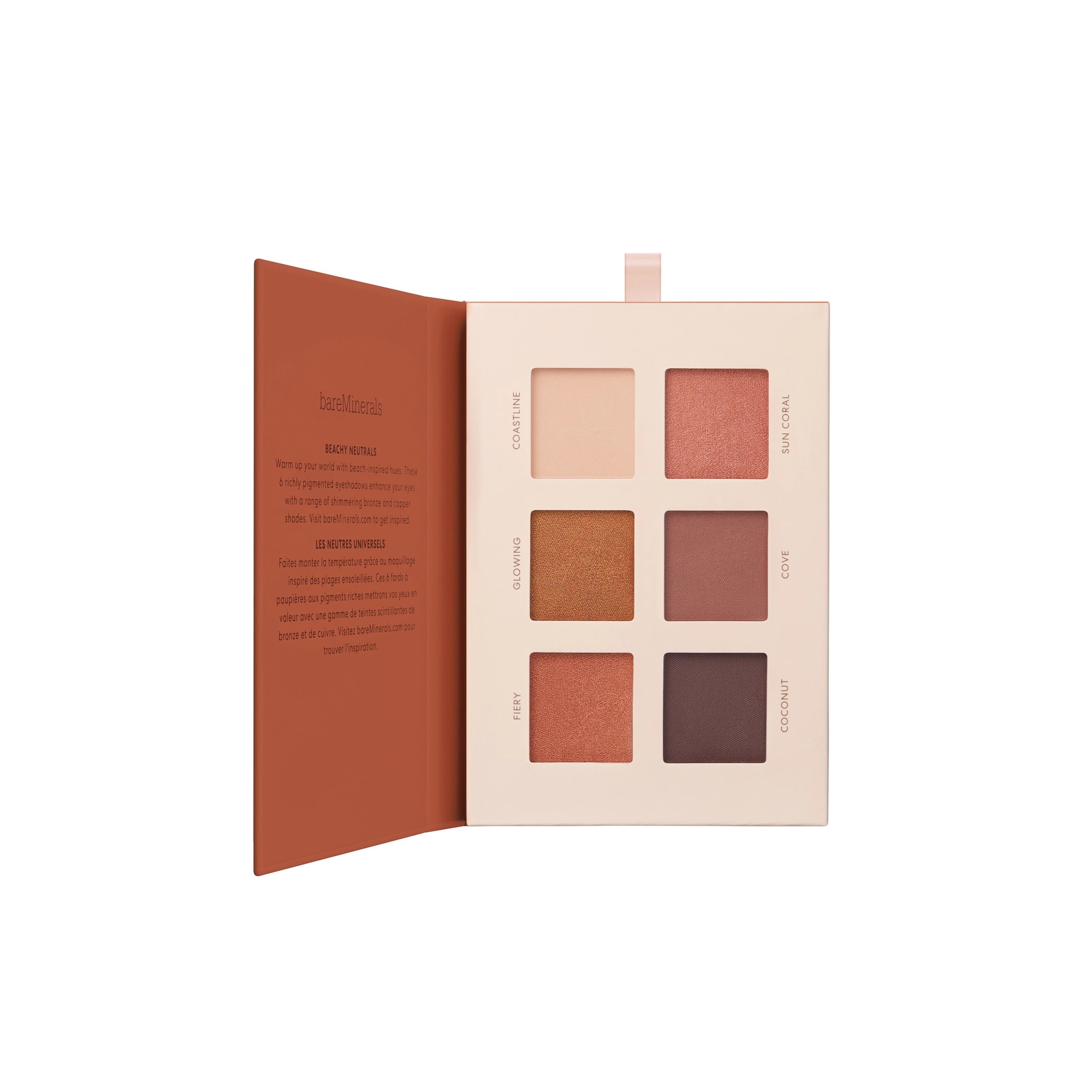 MINERALIST® Warmth Eye Palette view 1