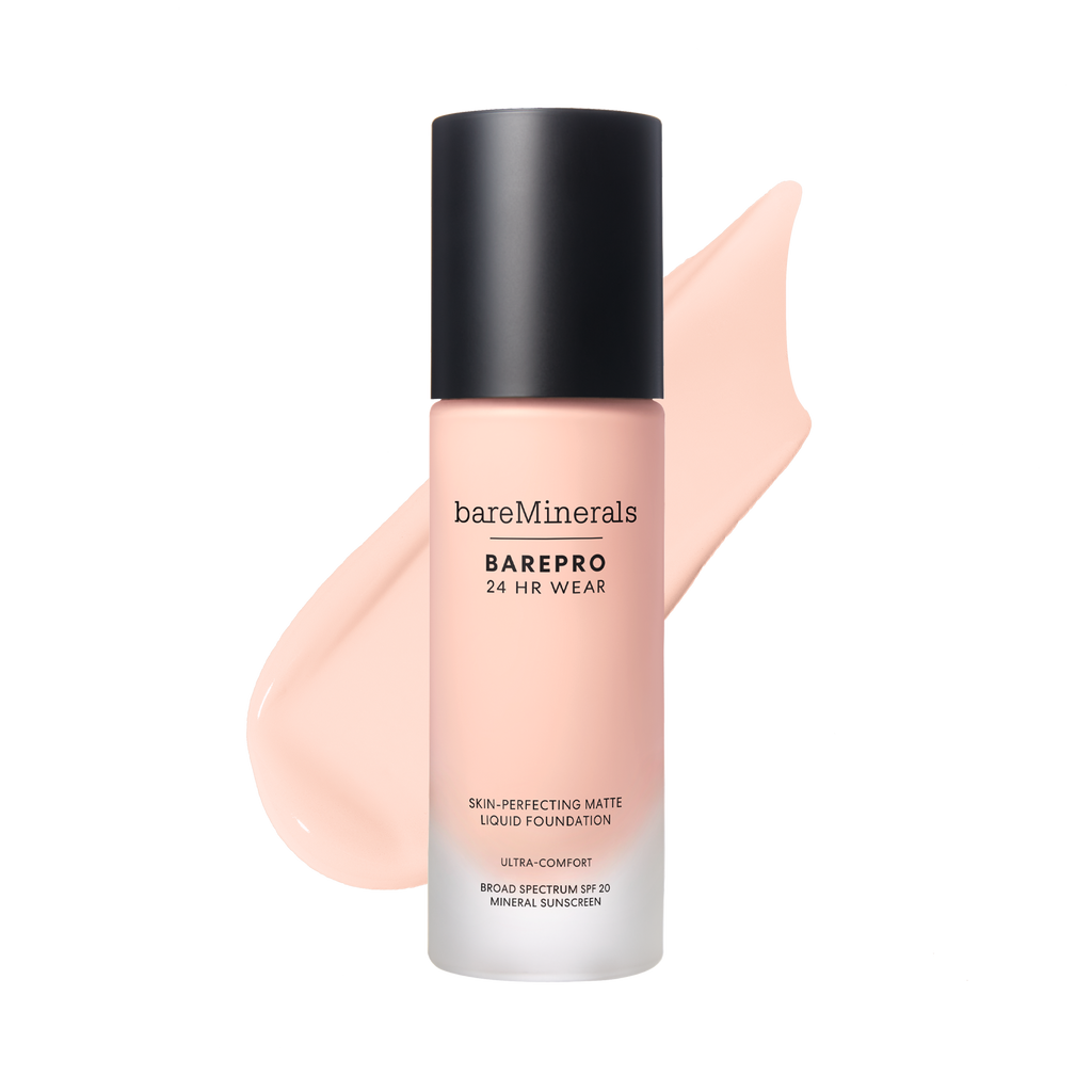 BarePro Skin-Perfecting Matte Liquid Foundation Mineral SPF 20