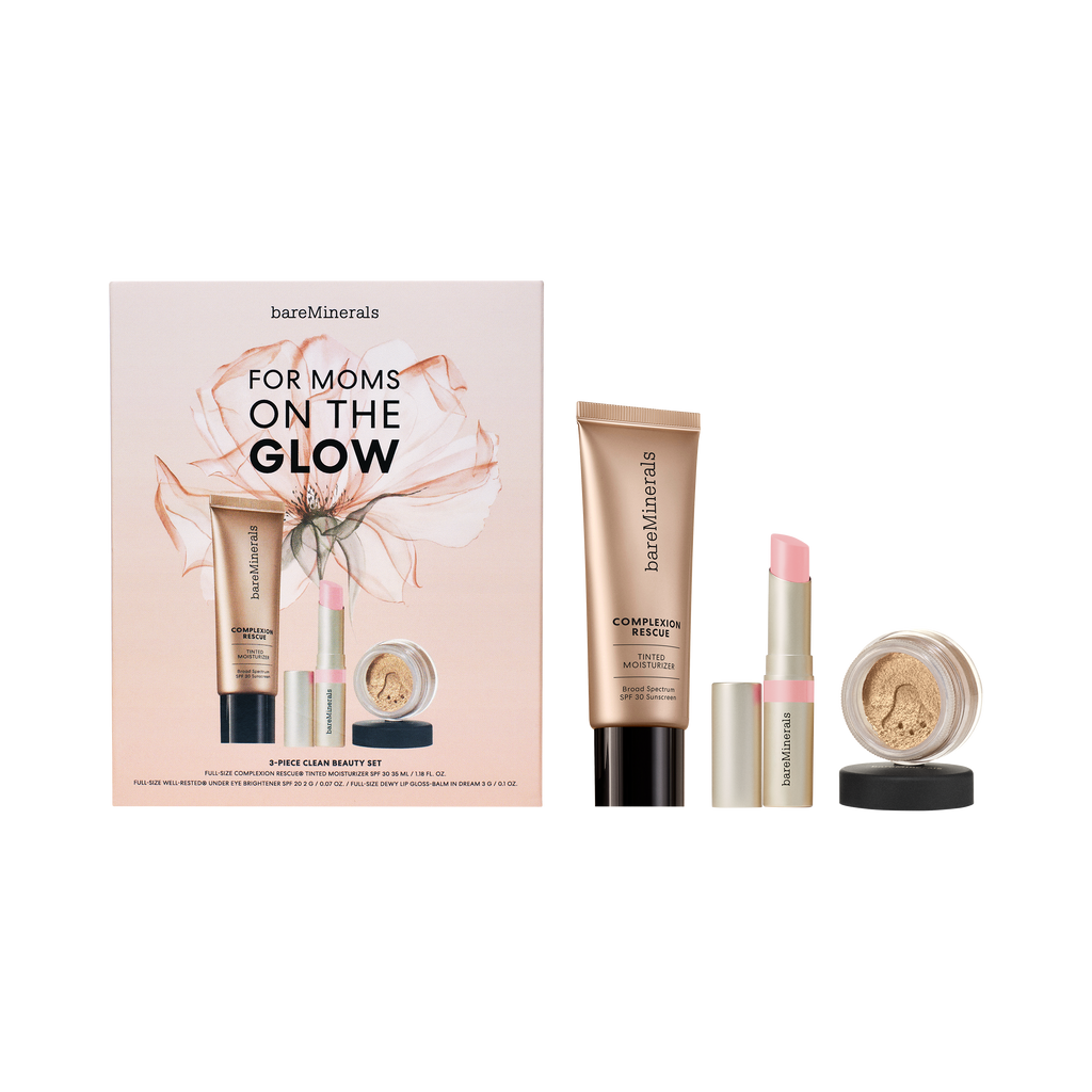 bareMinerals BARE beauty セット BM_SP24_NewMomKit_Silo_3000x30