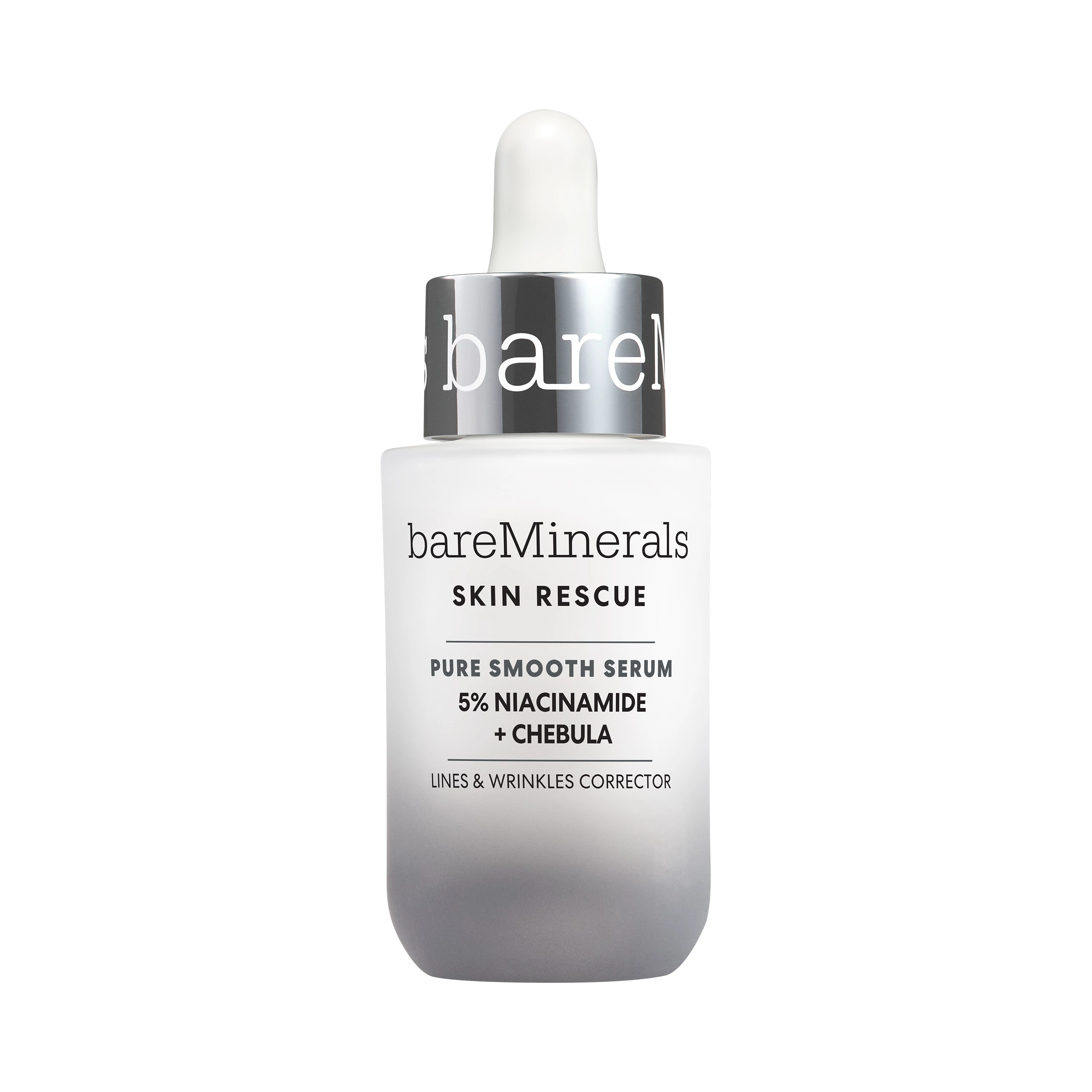 SKIN RESCUE Pure Smooth Serum with 5% Niacinamide and Chebula view 1
