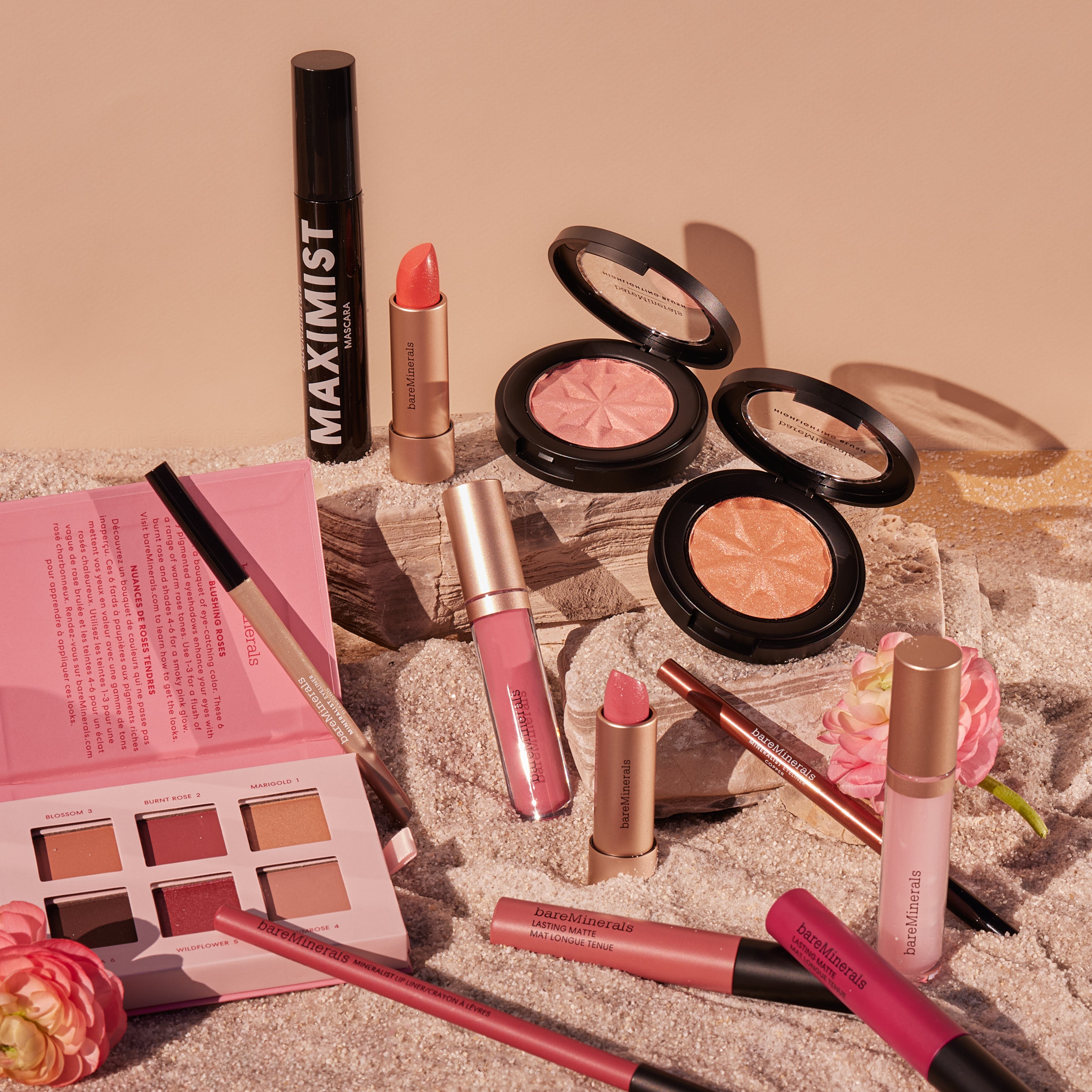 MINERALIST® Rosewood Eyeshadow Palette