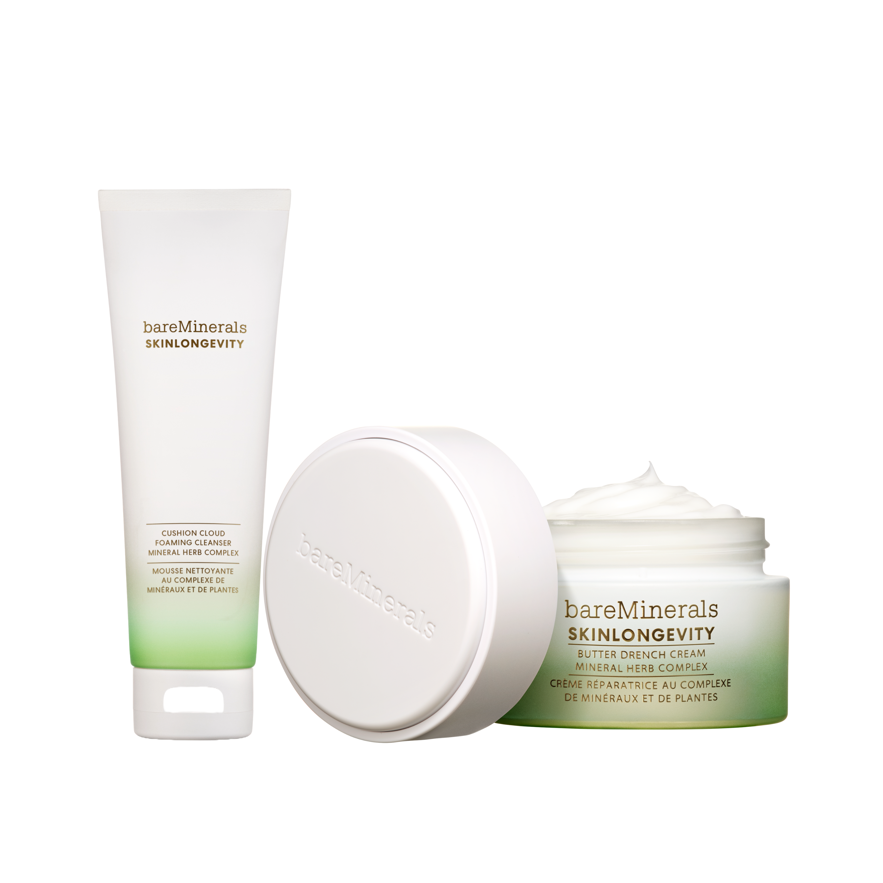 SKINLONGEVITY® Face Cleanser and Cream Set view 1