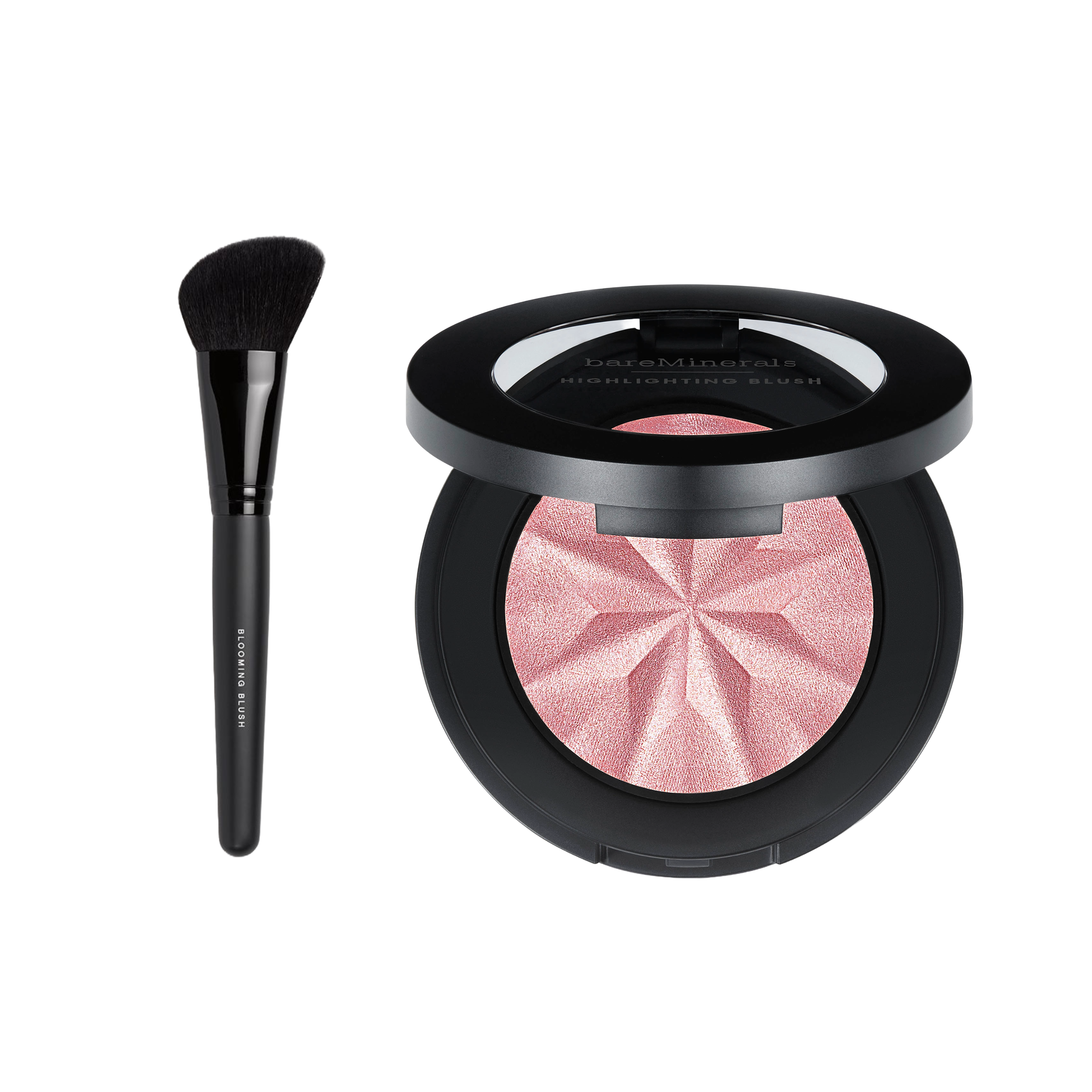 Silky Glow Highlighter and Brush Duo view 1