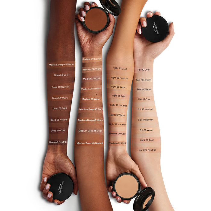 BAREPRO® 24HR Powder Foundation and Luxe Brush Bundle