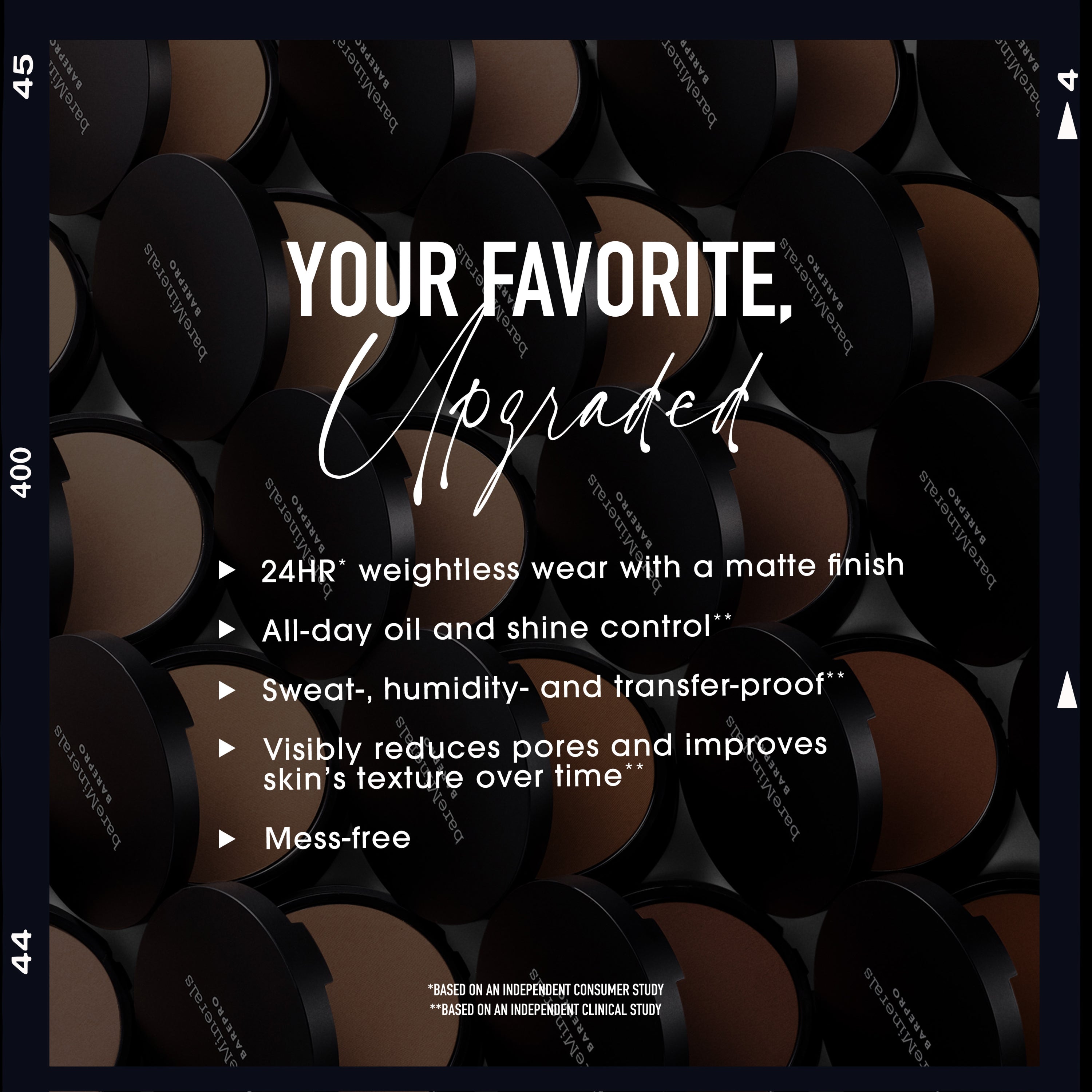 BAREPRO® 24HR Powder Foundation and Luxe Brush Bundle