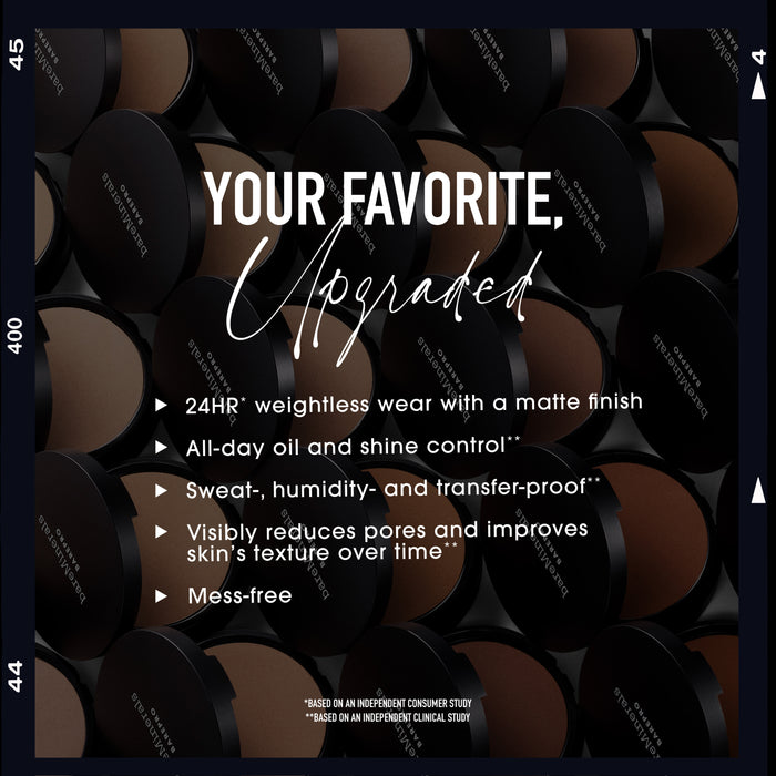 BAREPRO® 24HR Powder Foundation and Luxe Brush Bundle