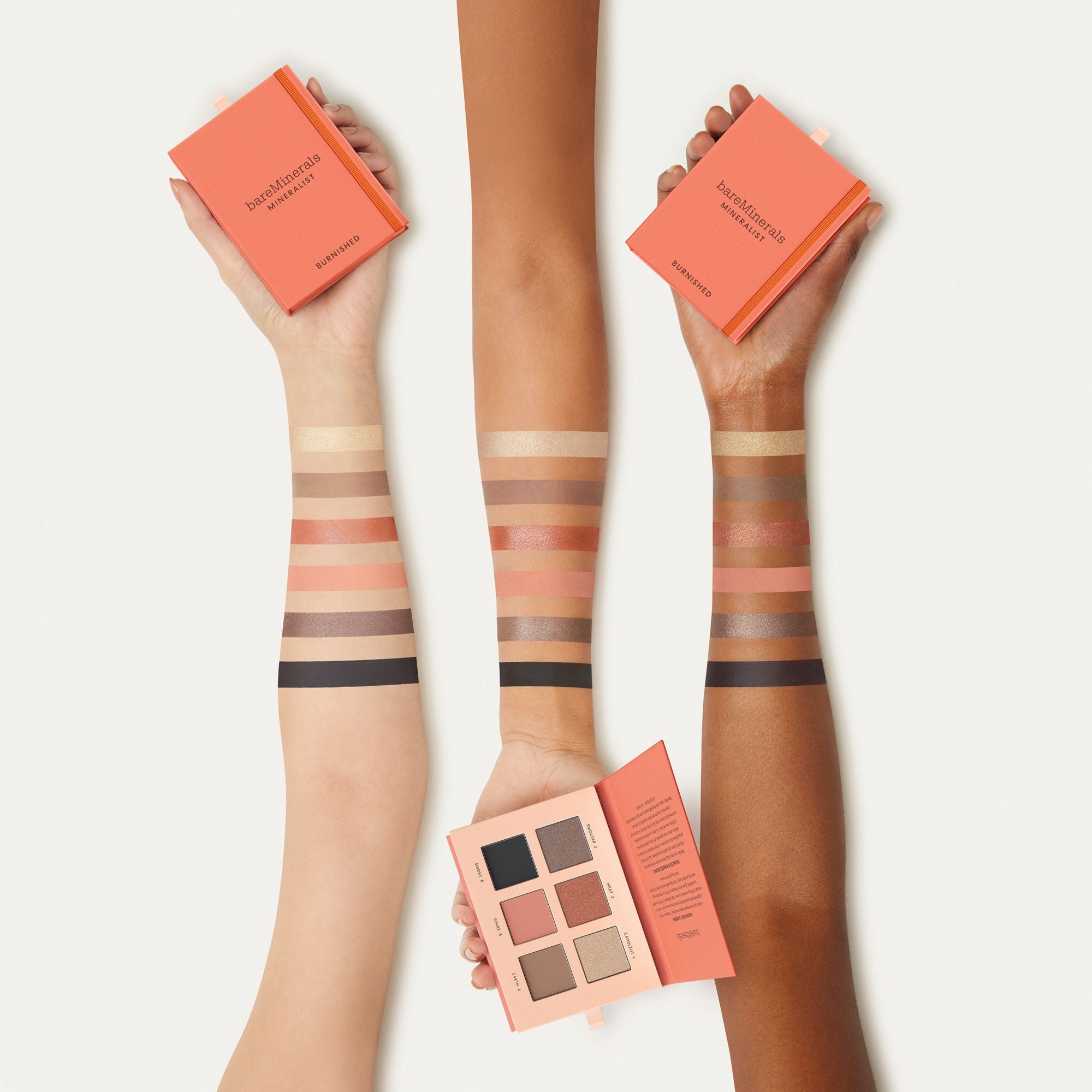 MINERALIST® Burnished Eyeshadow Palette