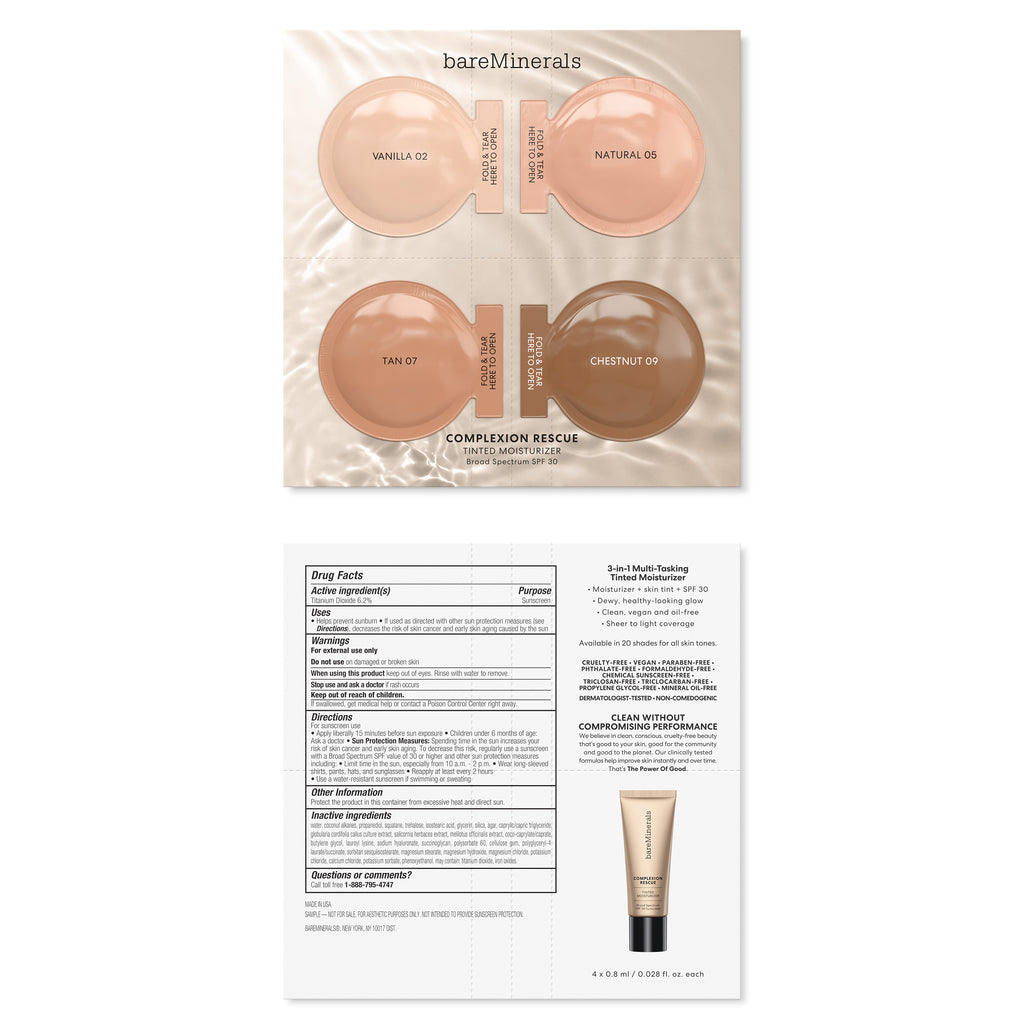 COMPLEXION RESCUE® Tinted Moisturizer Sample