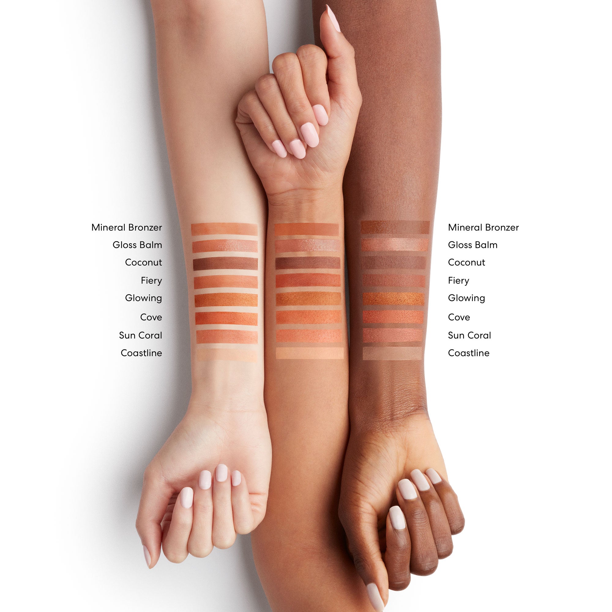 MINERALIST® Warmth Eye Palette view 2