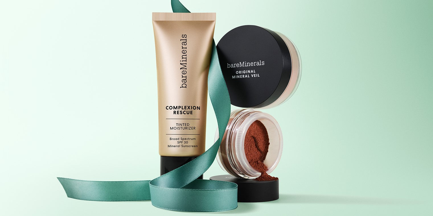 Complexion Gifts That Deliver a Flawless Holiday Glow | bareMinerals
