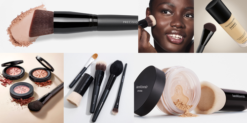 bareMinerals Foundation & Brush Pairings | Perfect Pairs