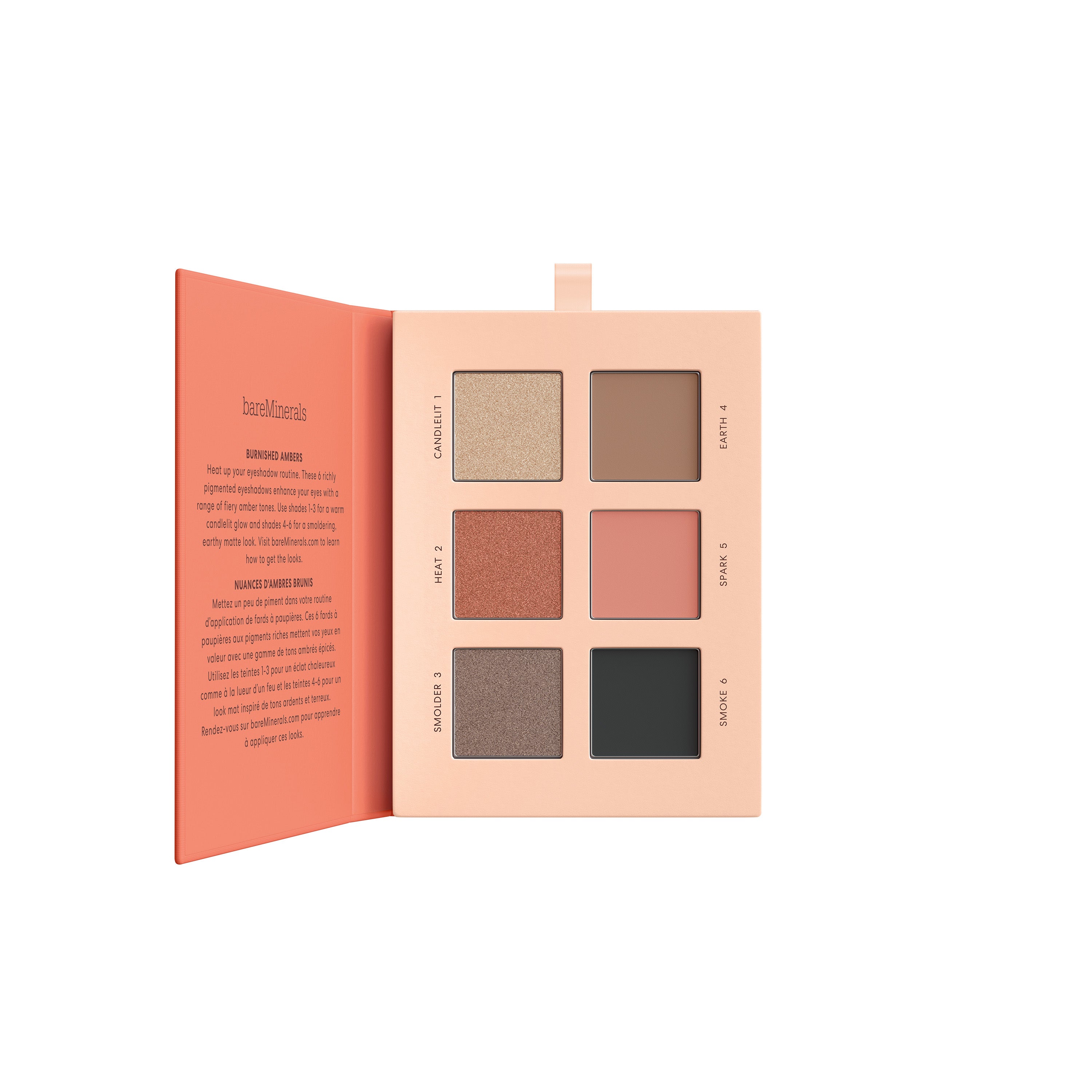 MINERALIST® Burnished Eyeshadow Palette view 1