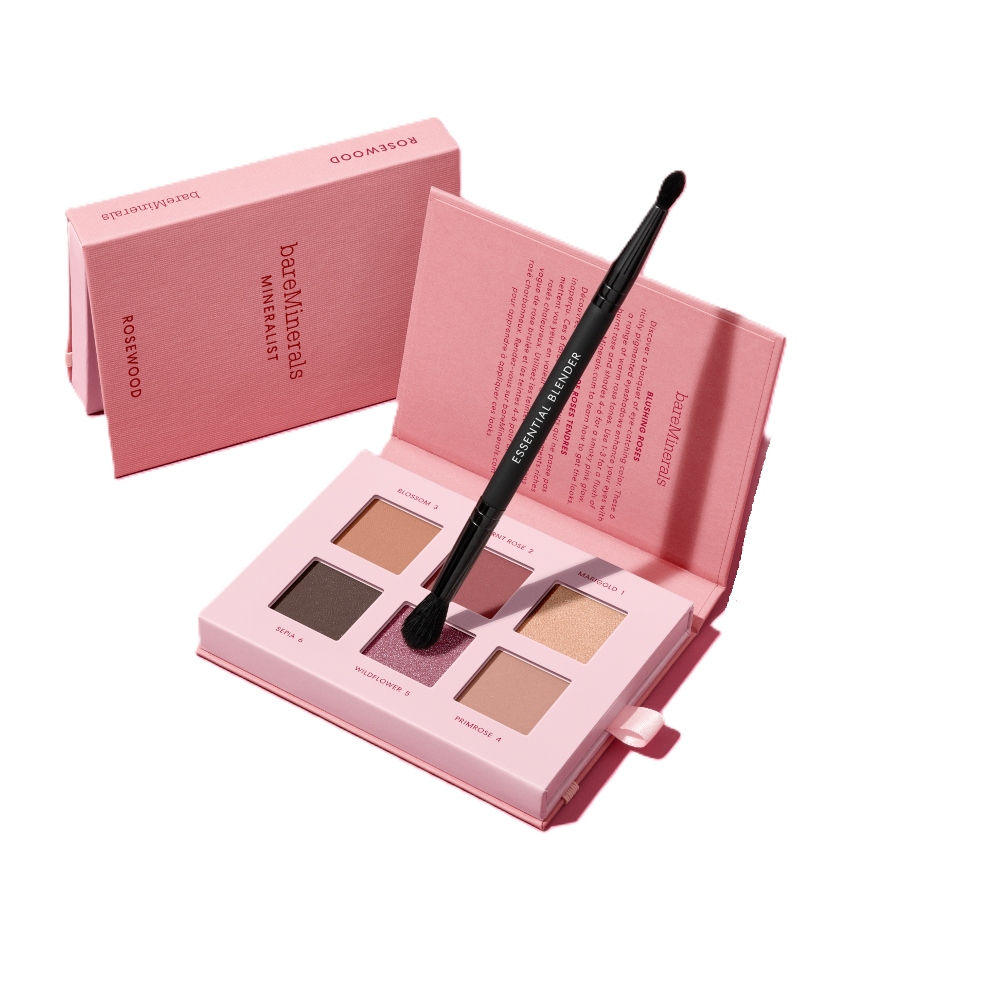 MINERALIST® Eyeshadow Palette and Eye Brush Bundle view 1