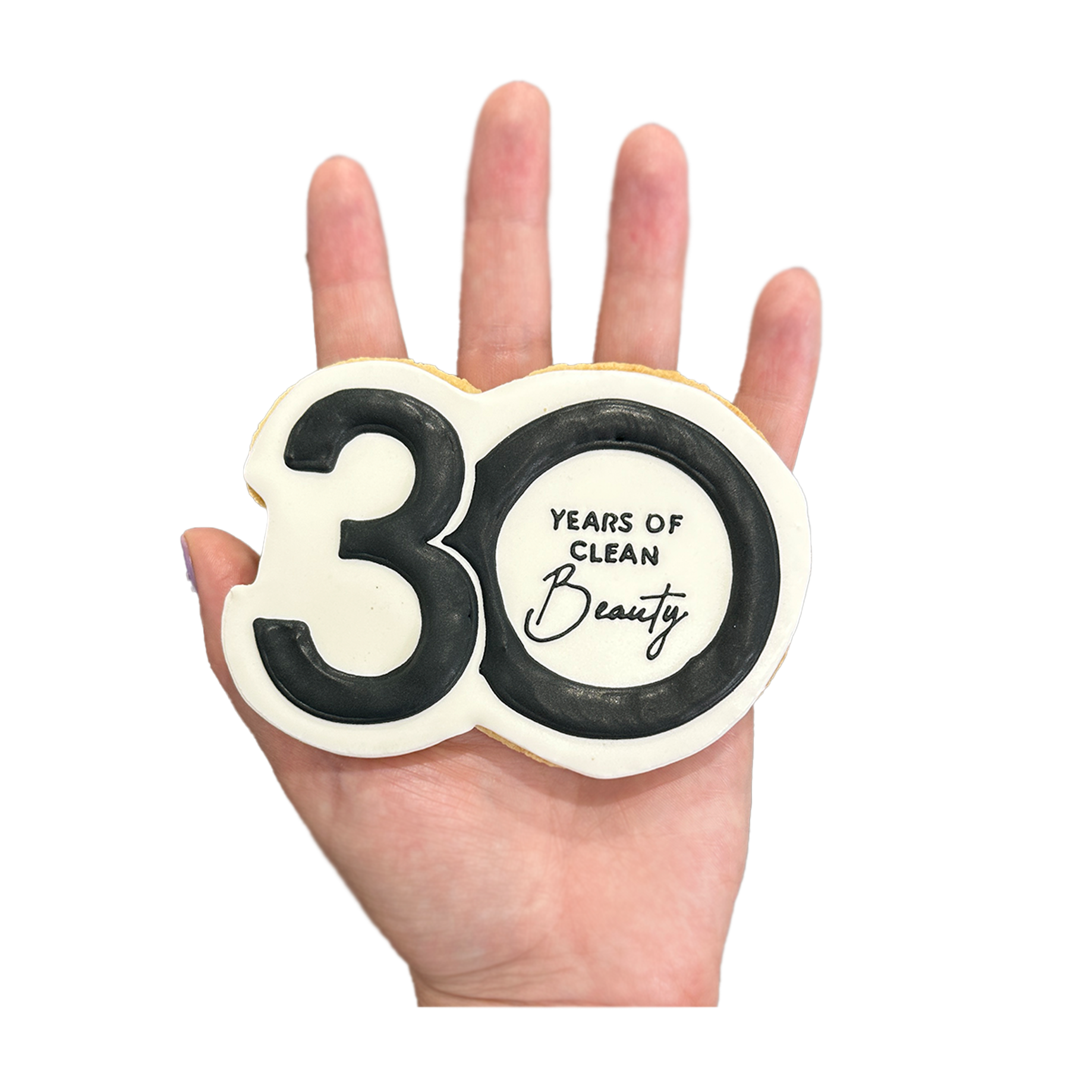 30 Years of BareMinerals Cookies by Funny Face Bakery view 2