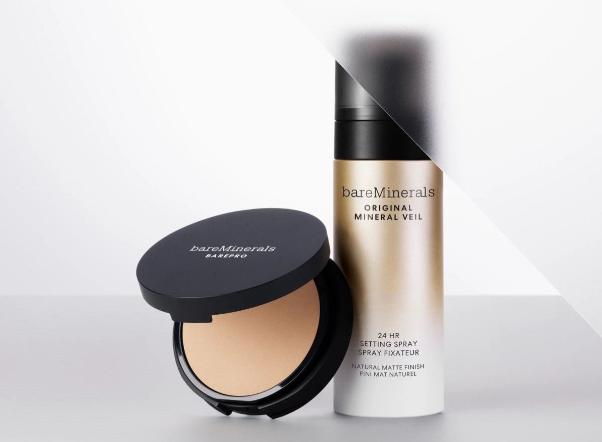 オリジナルミネラルベール 24HR ナチュラルマットセッティング