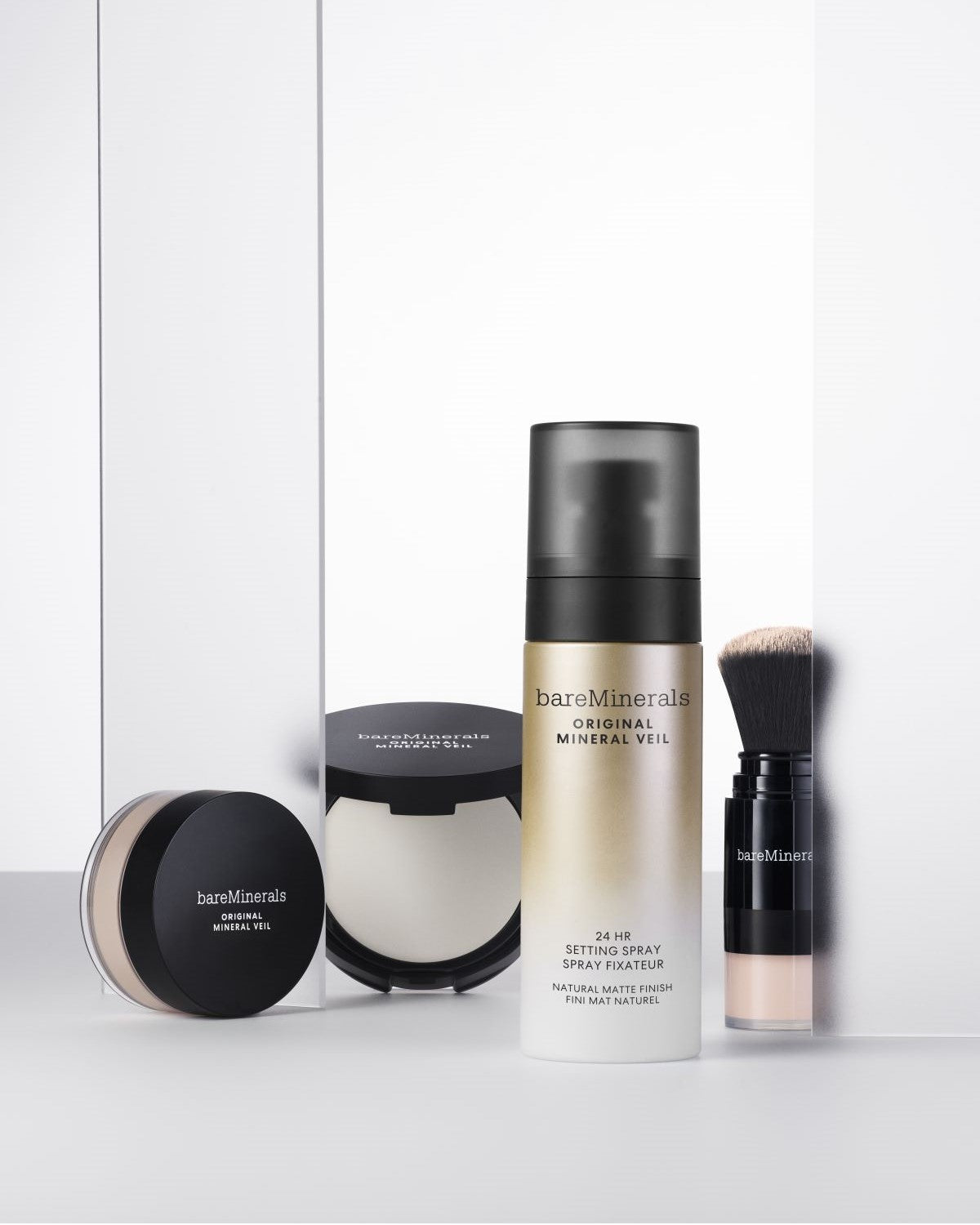 ベアミネラル 【未使用】マットファンデーション 24HRセッティングミスト オリジナルミネラルベール 24HR ナチュラルマットセッティング